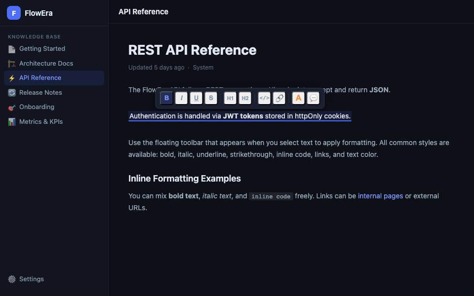 Форматирование текста